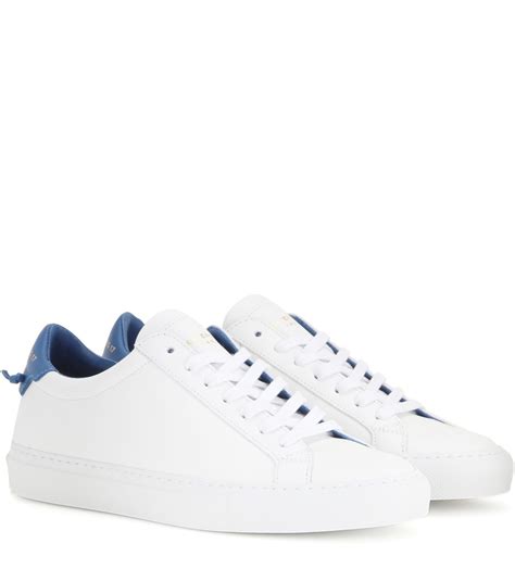 givenchy urban leather sneakers|givenchy jaw high white sneakers.